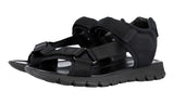 Prada Men's Black Sandals 4X3261