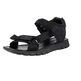 Prada Men's Black Sandals 4X3261