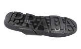 Prada Men's Black Leather Sandals 4Y2208
