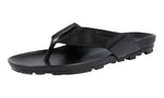 Prada Men's 4Y2211 OSL F0002 Nylon Sandals
