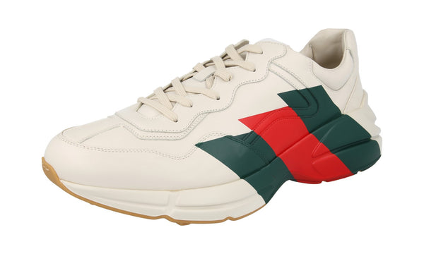 Gucci Men's 523535 DRW00 9022 Leather Sneaker
