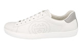 Gucci Men's White Leather Sneaker 599147