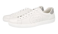 Gucci Men's White Leather Sneaker 599147