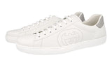 Gucci Men's White Leather Sneaker 599147