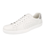 Gucci Men's White Leather Sneaker 599147