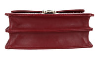 Miu Miu Women's Red Leather Confidential Shoulder Bag 5BD083