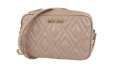 Miu Miu Women's Beige Leather Shoulder Bag 5BH133