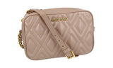 Miu Miu Women's Beige Leather Shoulder Bag 5BH133