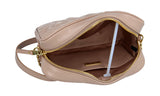 Miu Miu Women's Beige Leather Shoulder Bag 5BH133