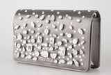 Miu Miu Women's Grey Evening Purse 5BP001