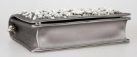 Miu Miu Women's Grey Evening Purse 5BP001