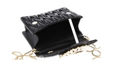 Miu Miu Women's Black Leather Shoulder Bag 5DH003