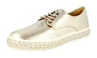 Miu Miu Women's 5E535A 1OBX F0846 Leather Sneaker