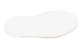 Miu Miu Women's Metallic Leather By Prada Espadrilles Sneaker 5E535A