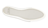 Miu Miu Women's Gold Leather Sneaker 5E8557