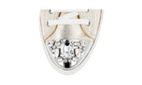 Miu Miu Women's Gold Leather Sneaker 5E8557