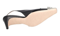 Miu Miu Women's Black Leather Pumps / Heels 5I328D