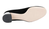 Miu Miu Women's Black Leather By Prada Pumps / Heels 5I542A
