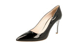 Miu Miu Women's 5I8630 XW0 F0002 Leather Pumps / Heels