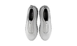 Miu Miu Women's Grey Knit Crystal Slip-on Sneaker 5S375D