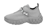 Miu Miu Women's Grey Sneaker 5S376D