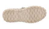Miu Miu Women's Beige Knit Crystal Slip-on Sneaker 5S376D