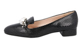 Miu Miu Women's Black Leather Pumps / Heels 5S426B