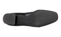 Miu Miu Women's Black Leather Pumps / Heels 5S426B