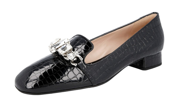 Miu Miu Women's 5S426B 3KX3 F0002 Leather Pumps / Heels