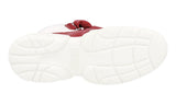 Miu Miu Women's White Leather High-Top Sneaker 5T439D