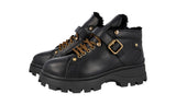 Miu Miu Women's Black Leather Half-Boot 5T692C