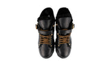 Miu Miu Women's Black Leather Half-Boot 5T692C