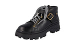 Miu Miu Women's 5T692C 3L1P F0002 Leather Half-Boot