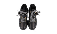 Miu Miu Women's Black Leather Half-Boot 5T692C