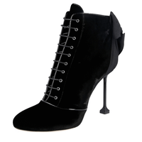 Miu Miu Women's Black Leather Pumps / Heels 5T758A