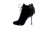 Miu Miu Women's Blue Leather Pumps / Heels 5T758A