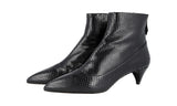 Miu Miu Women's Black Leather Half-Boot 5T9241