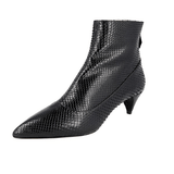 Miu Miu Women's Black Leather Half-Boot 5T9241