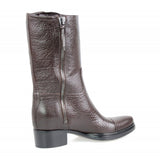 Miu Miu Women's Brown Buffalo Leather Boots 5U8936