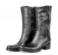 Miu Miu Women's 5U8936 n f Buffalo Leather Boots