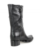 Miu Miu Women's Black Buffalo Leather Boots 5U8936