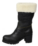 Miu Miu Women's Brown Leather Boots 5W718C