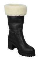 Miu Miu Women's Brown Leather Boots 5W718C