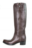 Miu Miu Women's Brown Buffalo Leather Boots 5W8928