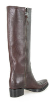 Miu Miu Women's Brown Buffalo Leather Boots 5W8928