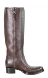 Miu Miu Women's Brown Buffalo Leather Boots 5W8928