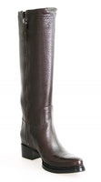 Miu Miu Women's Brown Buffalo Leather Boots 5W8928