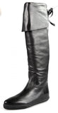 Miu Miu Women's Black Leather Boots 5W9283