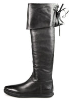 Miu Miu Women's Black Leather Boots 5W9283