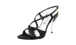 Miu Miu Women's 5X5717 56E F0002 Textile Sandals